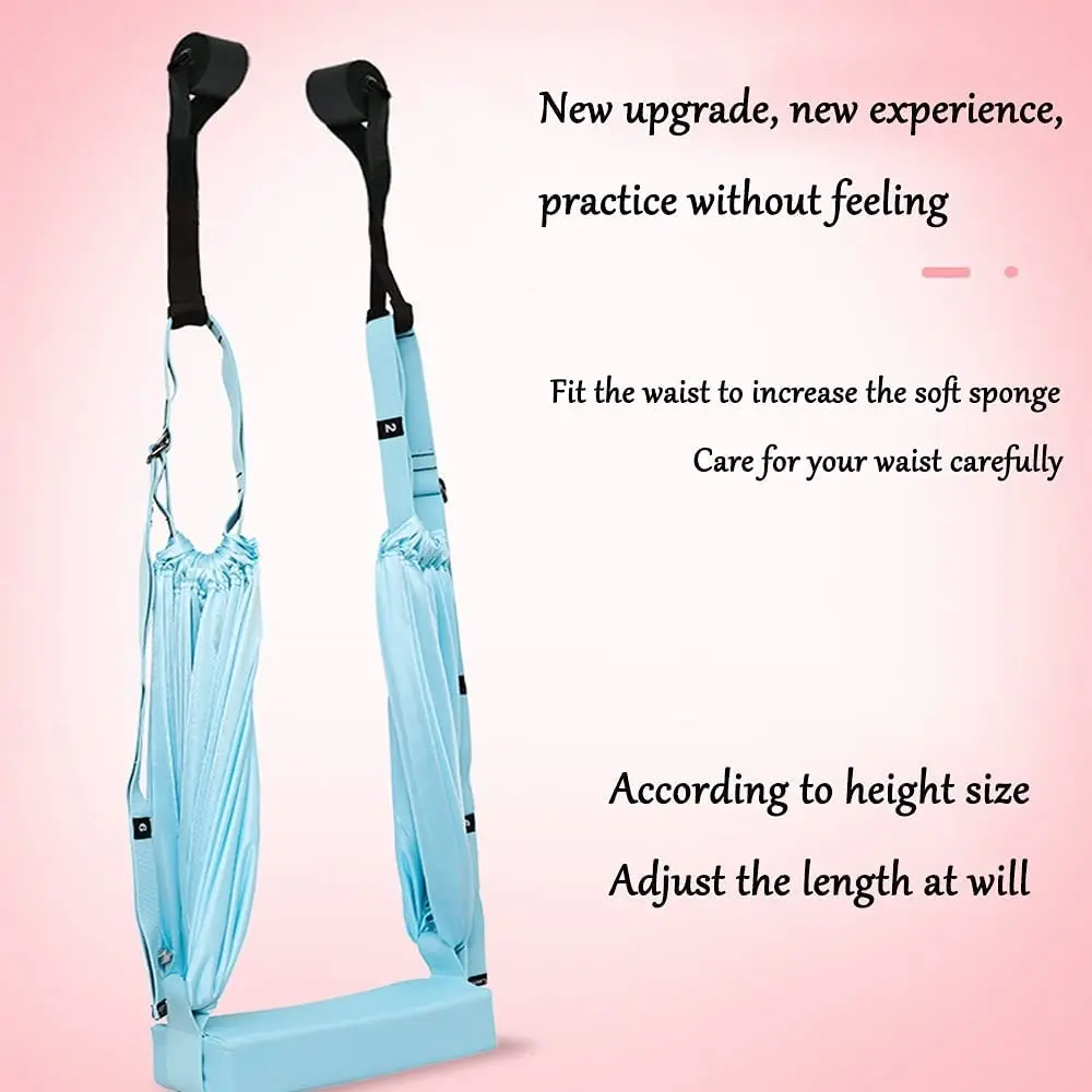 Adjustable Aerial Yoga Strap E - Yoga Fitness Stretching Strap review and price