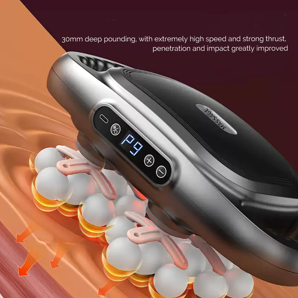22-Head Fascia Gun High Freque - Vibration Massage Gun review and price