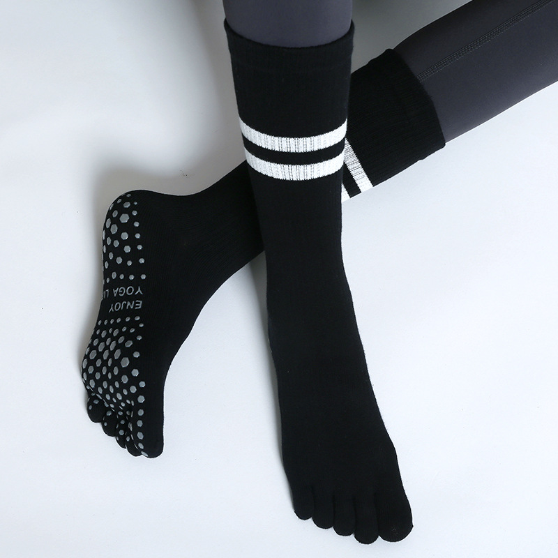 Women Non-slip Five Fingers Yo - Yoga Fitness Dance review and price