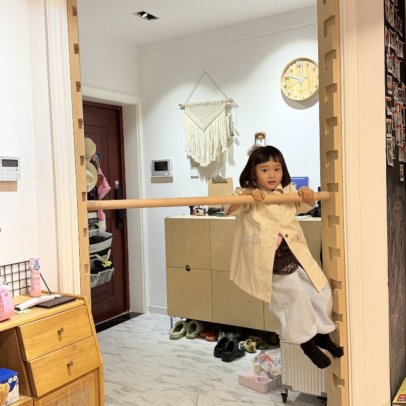Door frame balcony No punching - Pull Up Bar Doorframe review and price